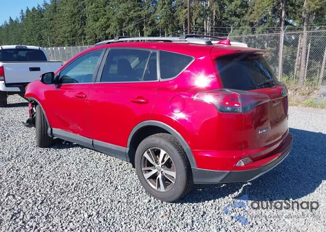 2017 Toyota Rav4 Xle из США, поврежденный, VIN 2T3RFREVXHW584803